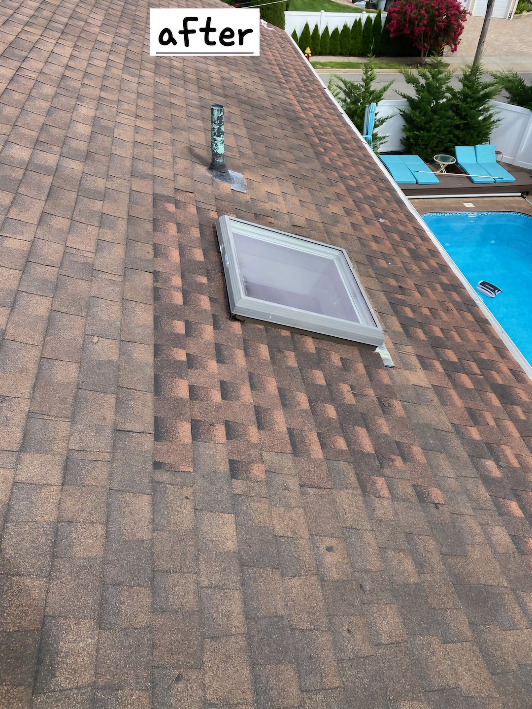 Skylight and Roofing Repair in South Merrick Long Island